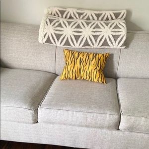 Wild Things Yellow Animal Print Decorative Pillow